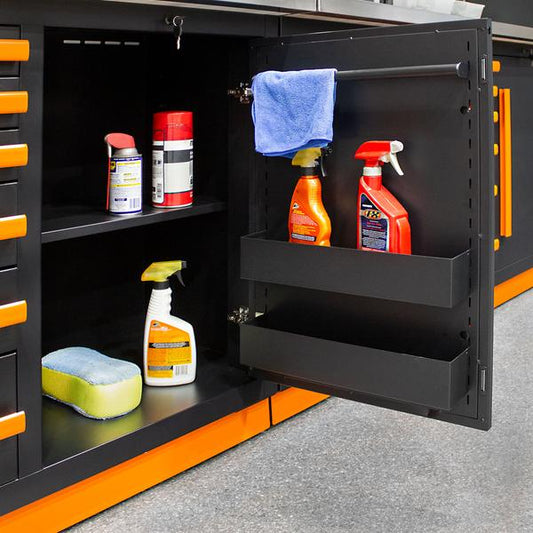 Proslat Fusion Pro 7 Piece Tool Chest Set – Orange 73006K