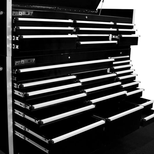 Proslat MCS 72" Roller Cabinets Tool Chest Combo - Black 42207K
