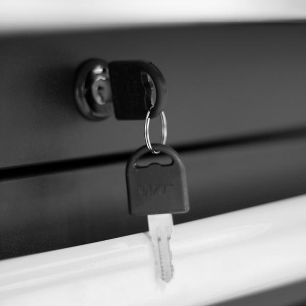 Proslat Fusion Pro 7 Piece Tool Chest Set – Orange 73006K