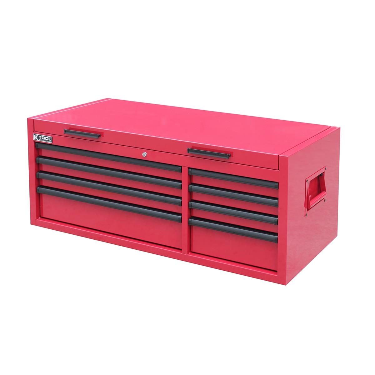 K-Tool International KTI75154 - Tool Box, RED PRO SERIES TOOL CABINET 54” TOP 8-DRAWER