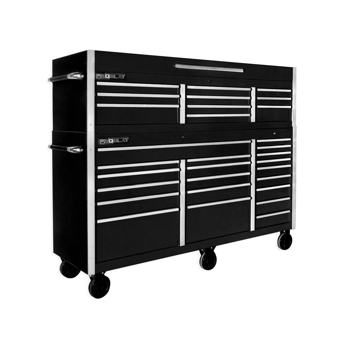 Proslat MCS 72" Roller Cabinets Tool Chest Combo - Black 42207K