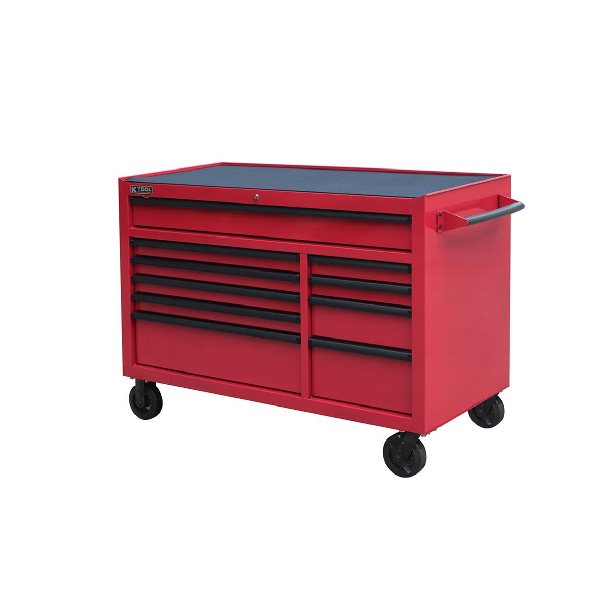 Kitting Tool Rack Inox K-Tool International KTI75156 - Red Tool Cabinet Pro Series 54